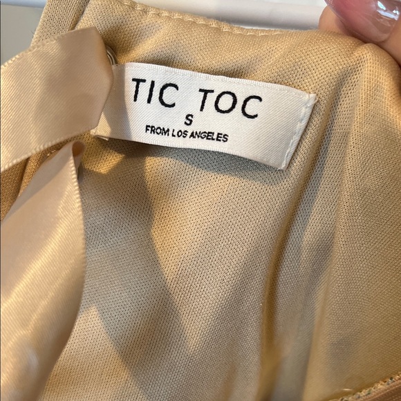 Women's Horse Print Cropped Cami Top - Brown & Blue - Picture 2 of 5